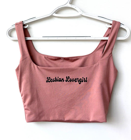 Dykonic Cropped Tank