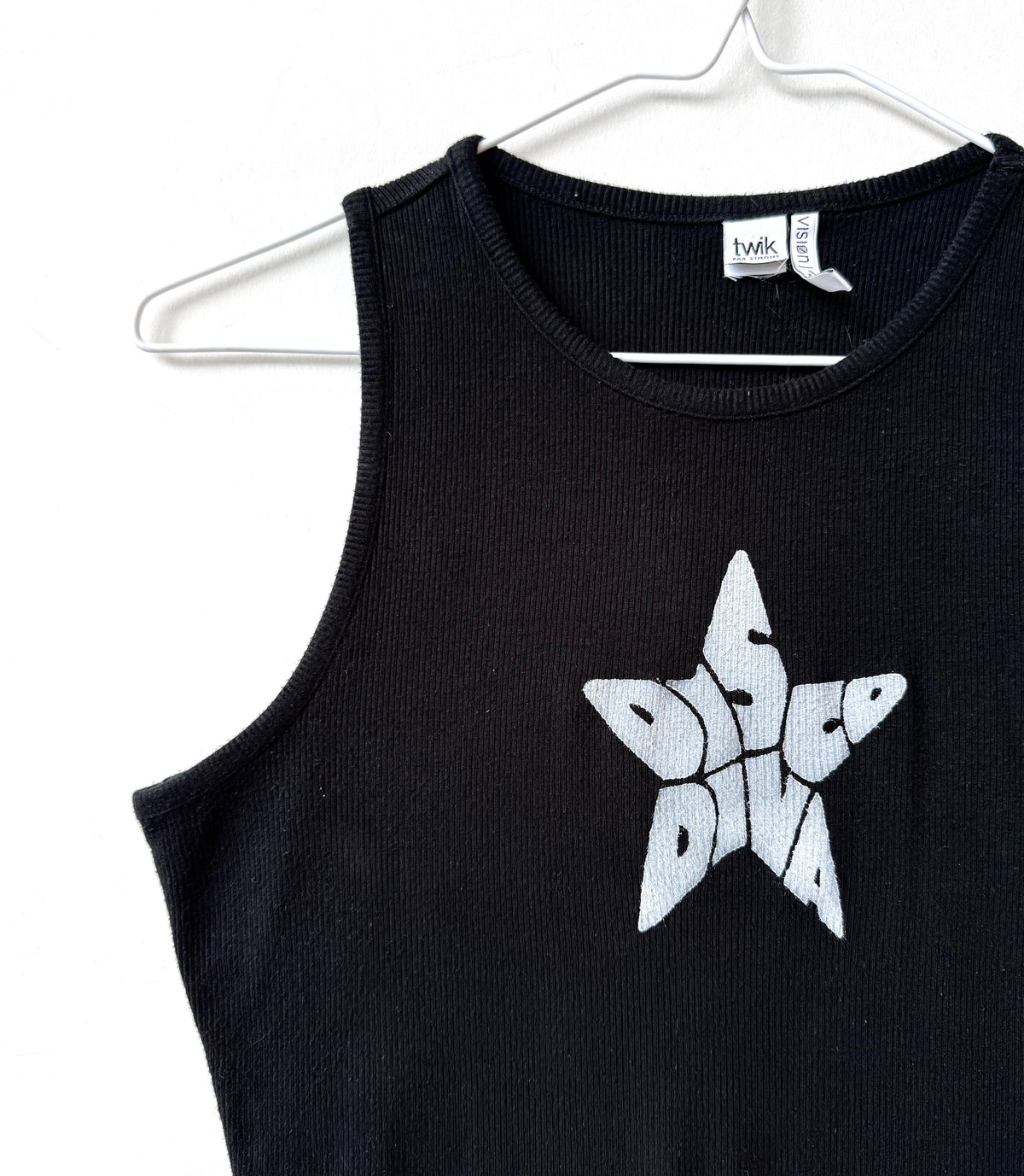Disco Diva Cropped Tank