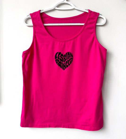 Lesbian Princess Tank Top