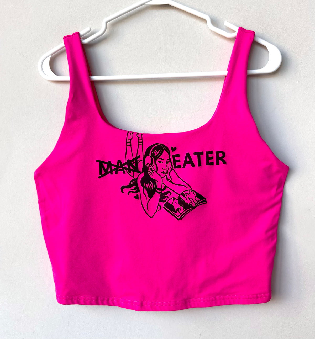 Eater Cropped Tank