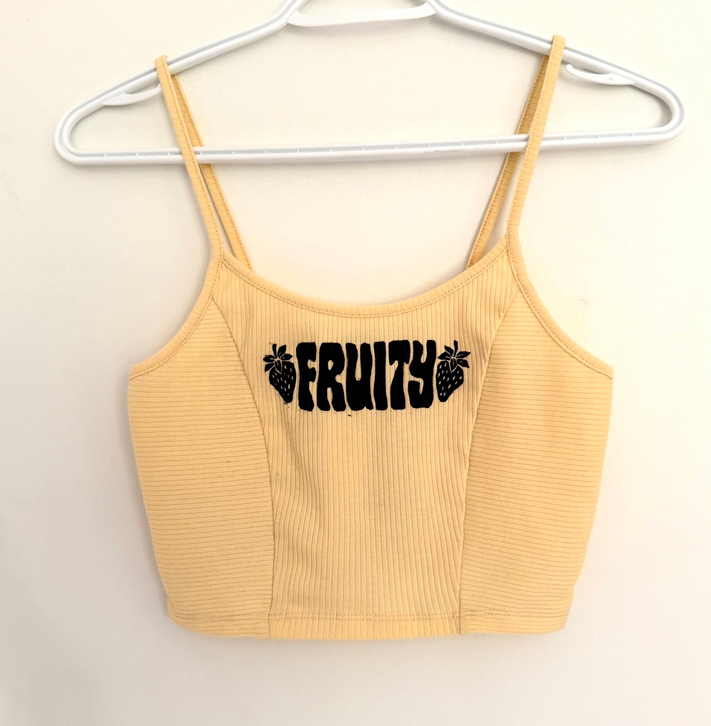 Fruity Cropped Tank