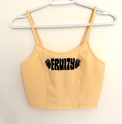 Fruity Cropped Tank