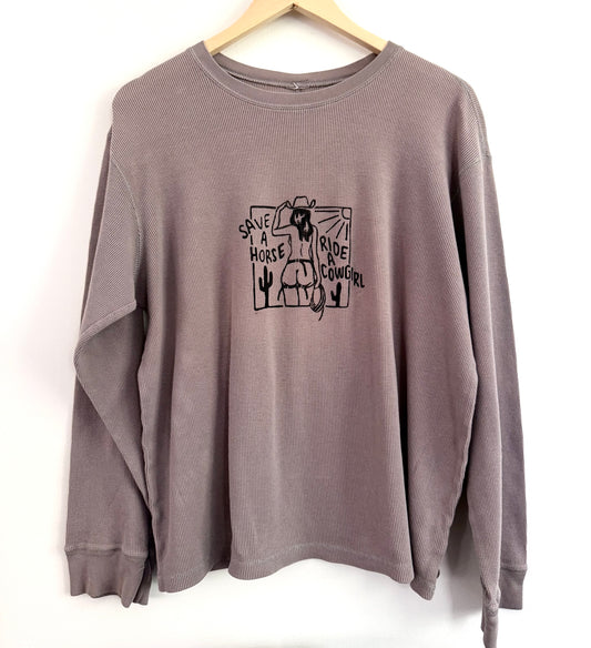 Cowgirl Long Sleeve