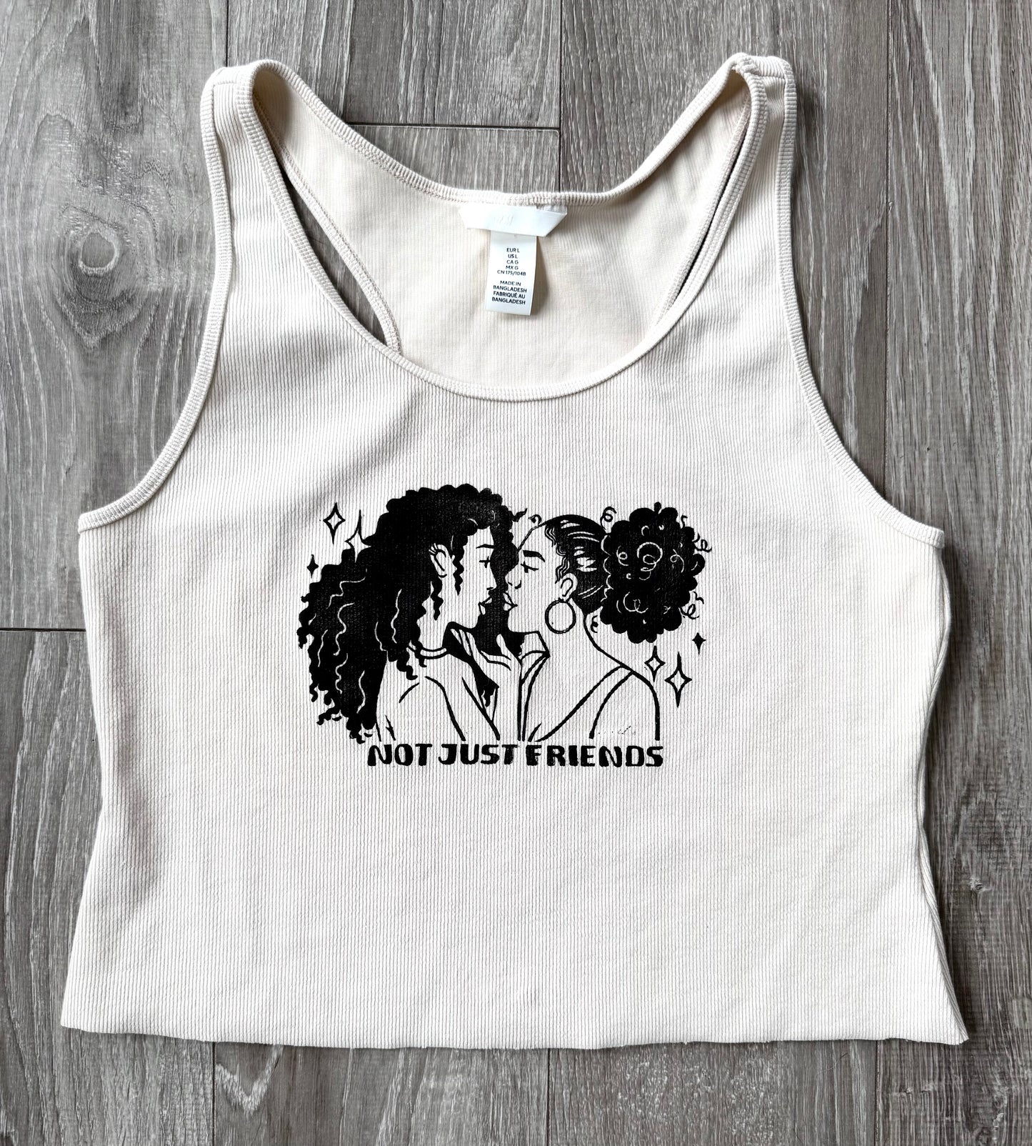 Female Gayze Cropped Tank