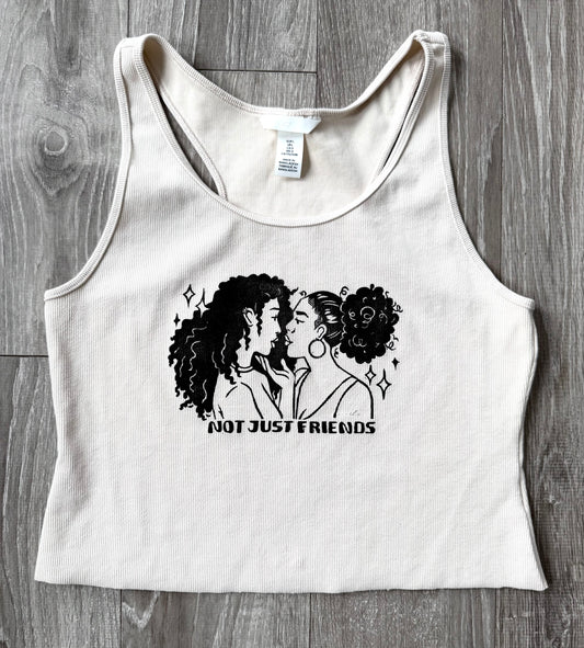 Female Gayze Cropped Tank