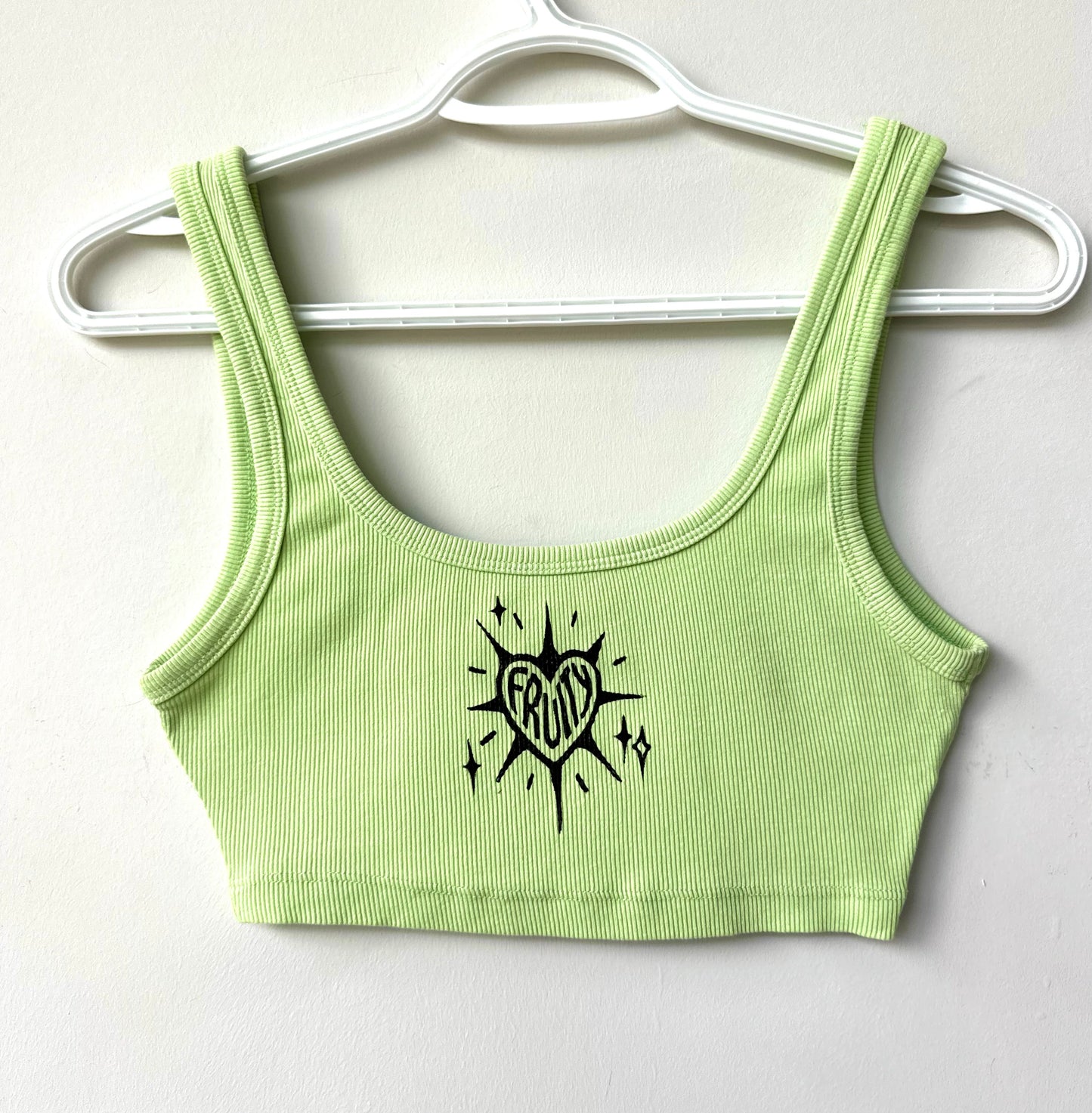 Fruity Extra-Cropped Tank