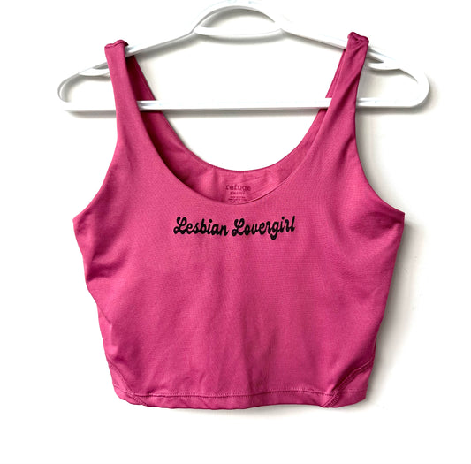Lovergirl Cropped Tank