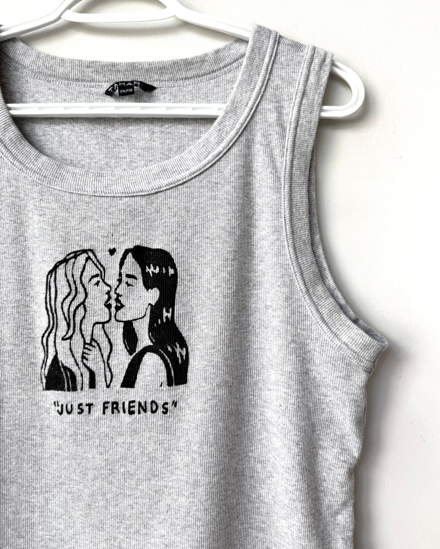 “Just Friends” Lovers Tank Top