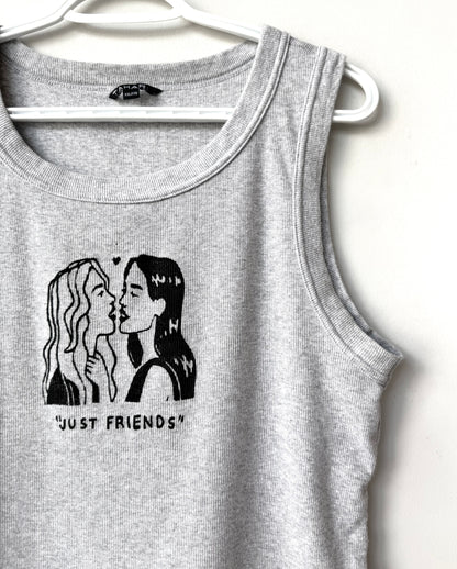 “Just Friends” Lovers Tank Top