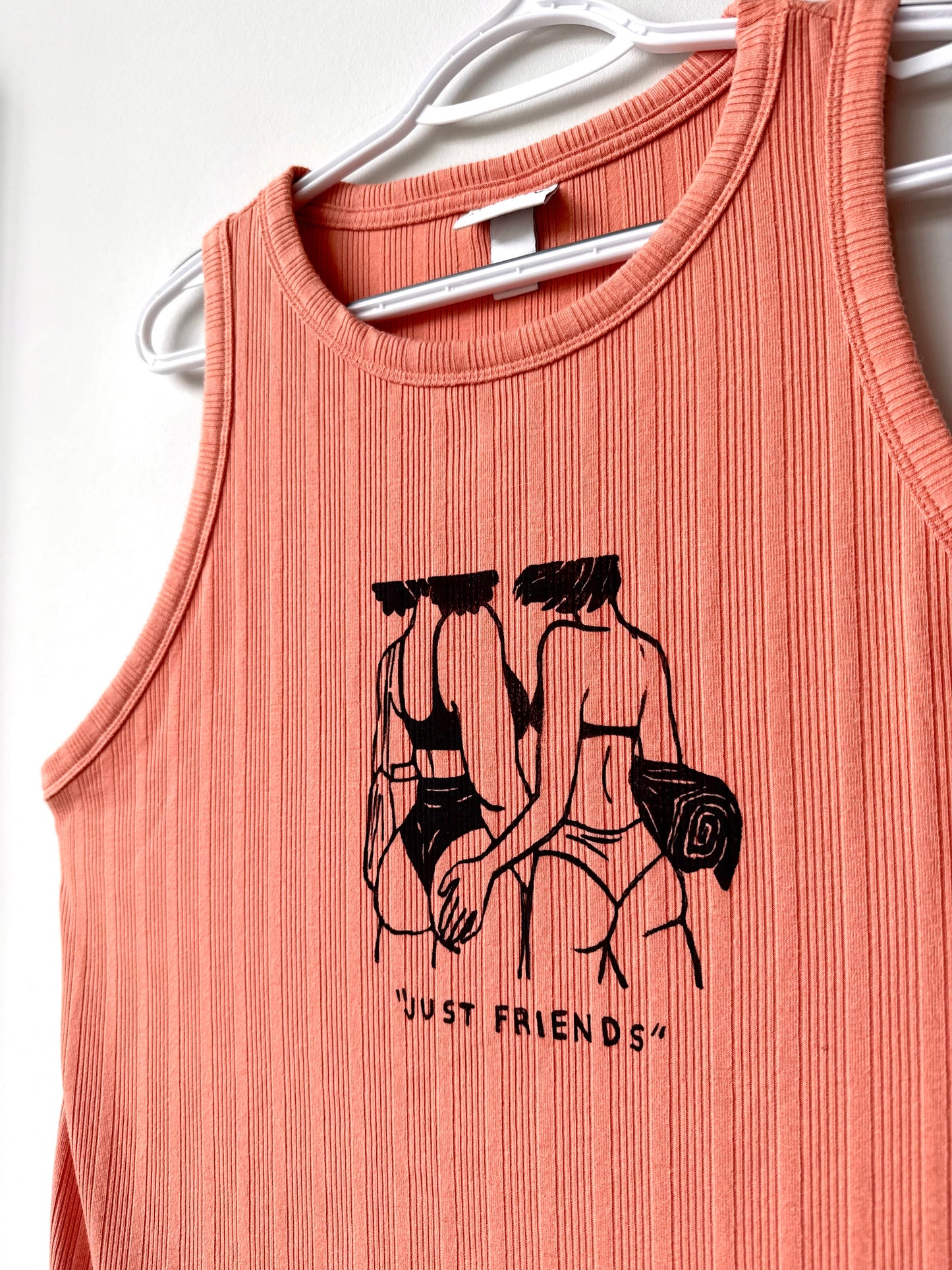 “Just Friends” Beach Babes Tank Top