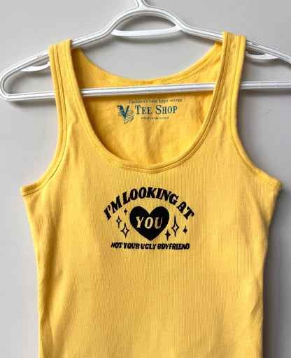 Looking At You Tank Top