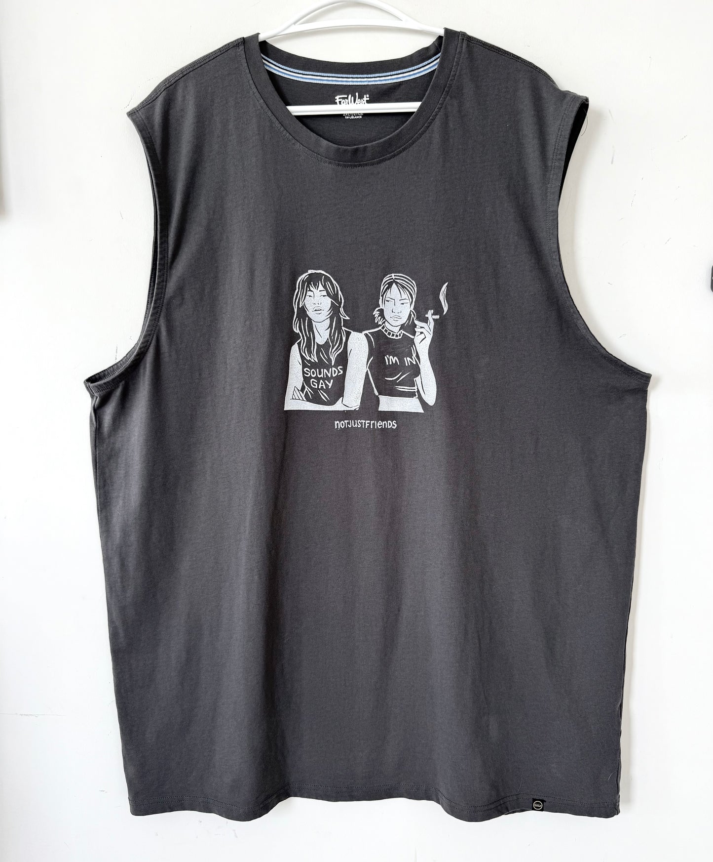 Sounds Gay Sleeveless Top