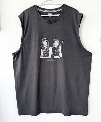 Sounds Gay Sleeveless Top