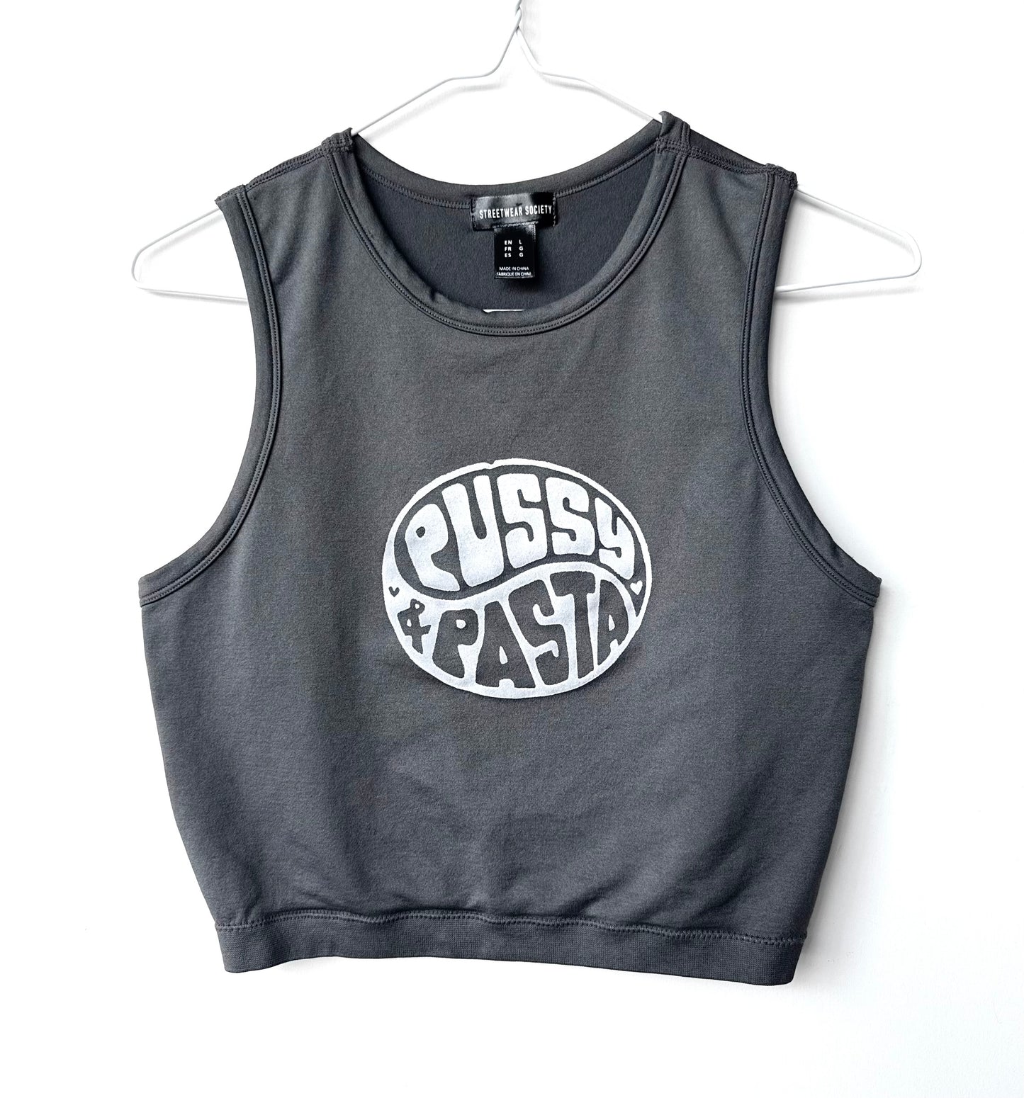Pussy & Pasta Tank Top