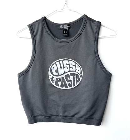 Pussy & Pasta Tank Top