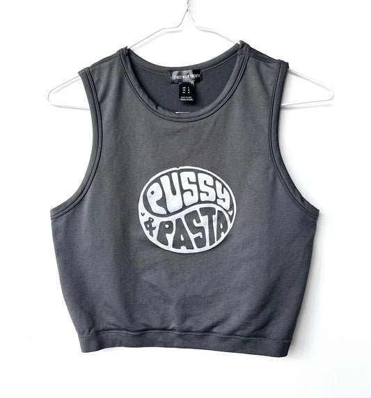 Pussy & Pasta Tank Top