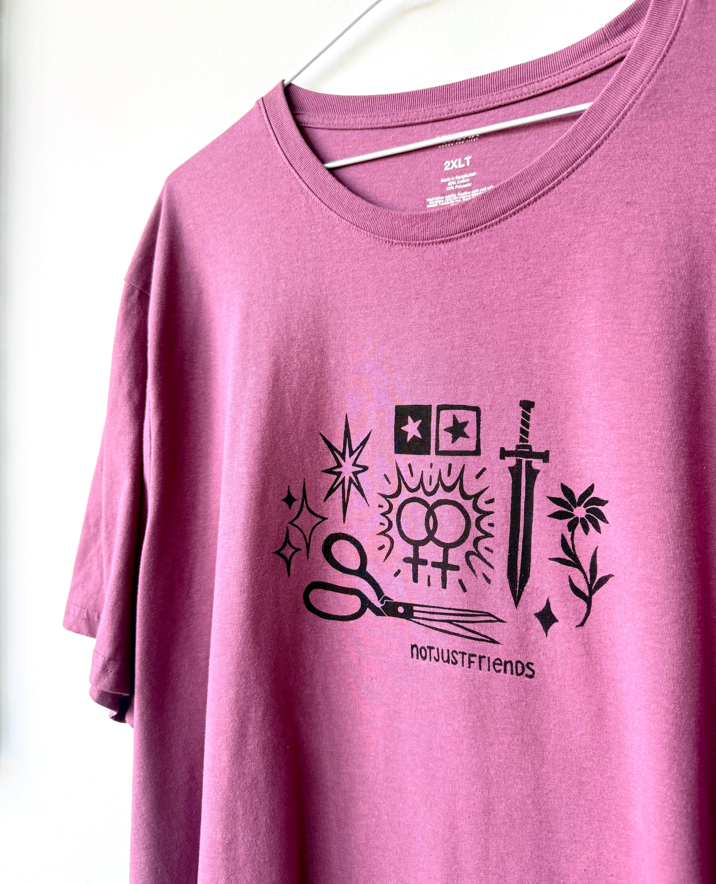 Patchwork Printed T-Shirt