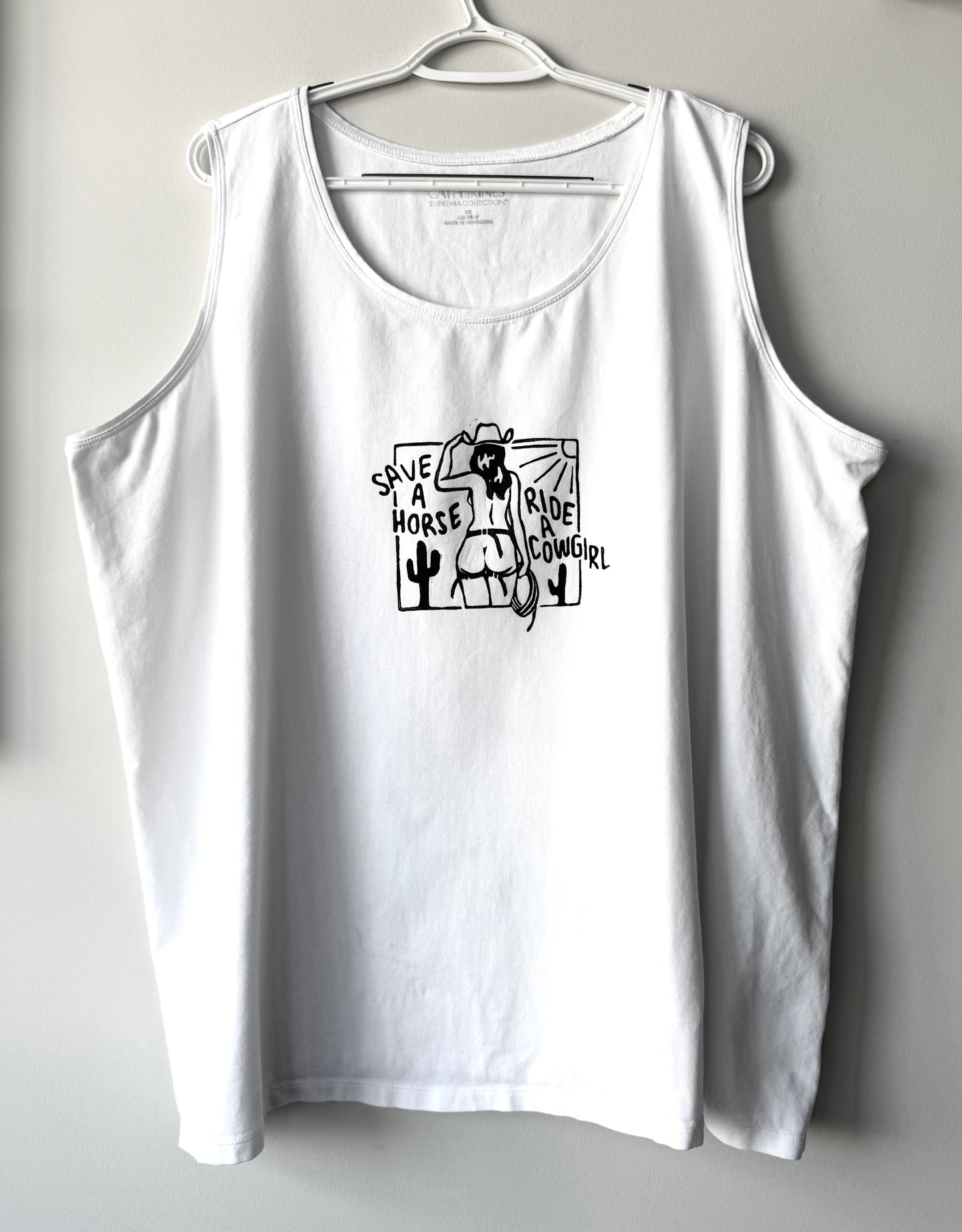 Cowgirl Tank Top