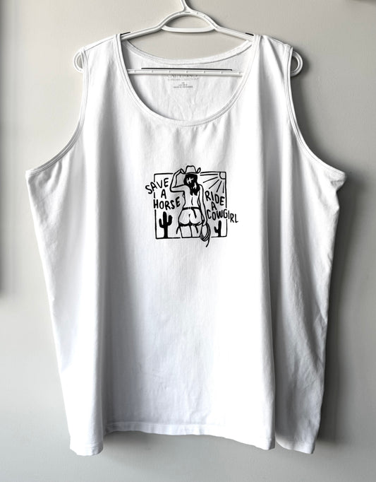 Cowgirl Tank Top