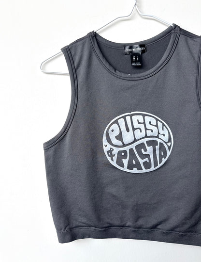 Pussy & Pasta Tank Top