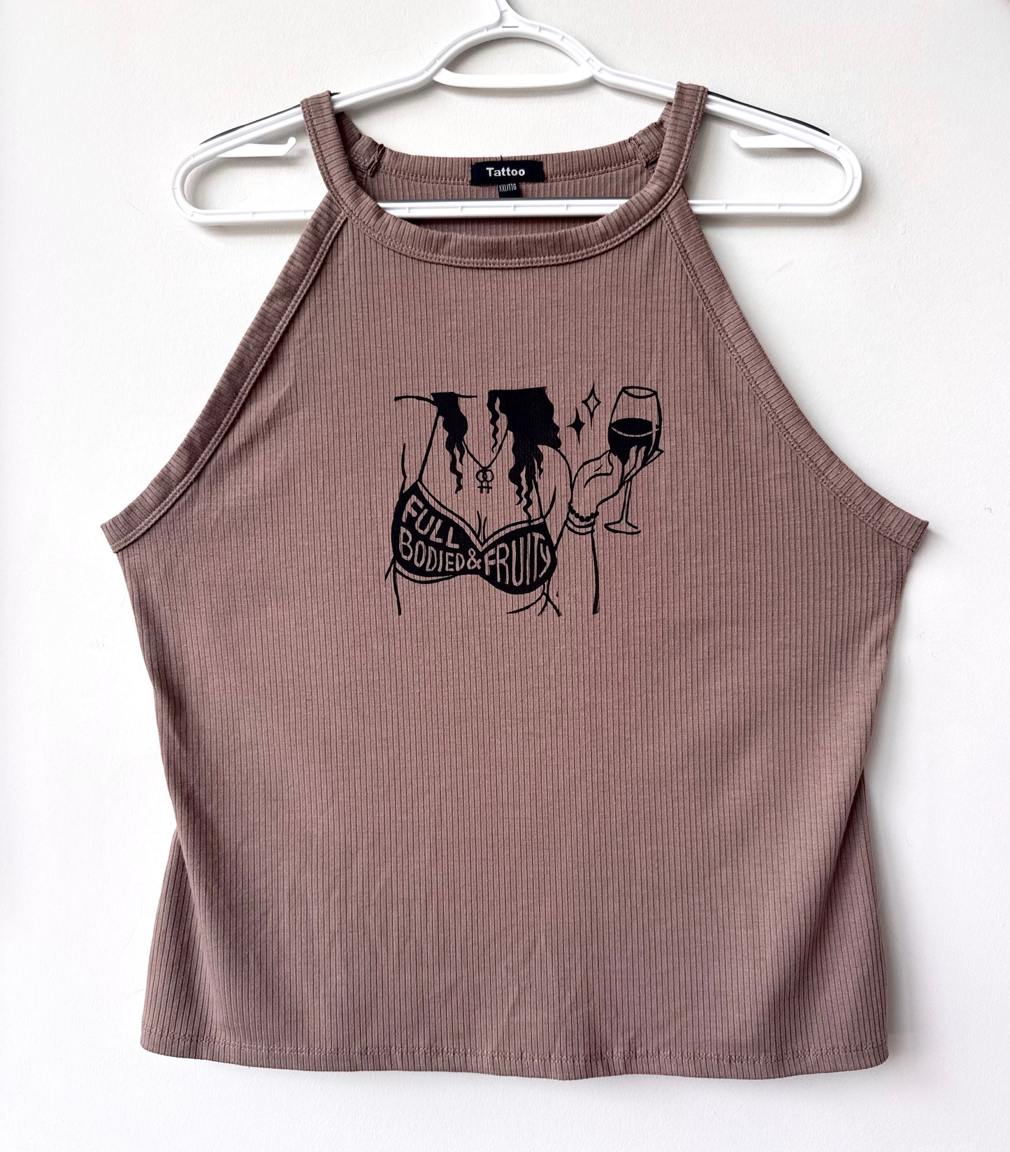 Full Bodied & Fruity Tank Top