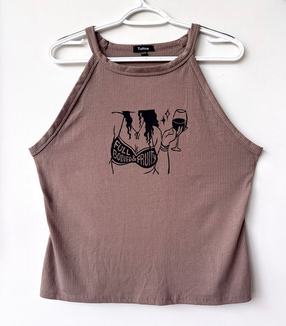 Full Bodied & Fruity Tank Top