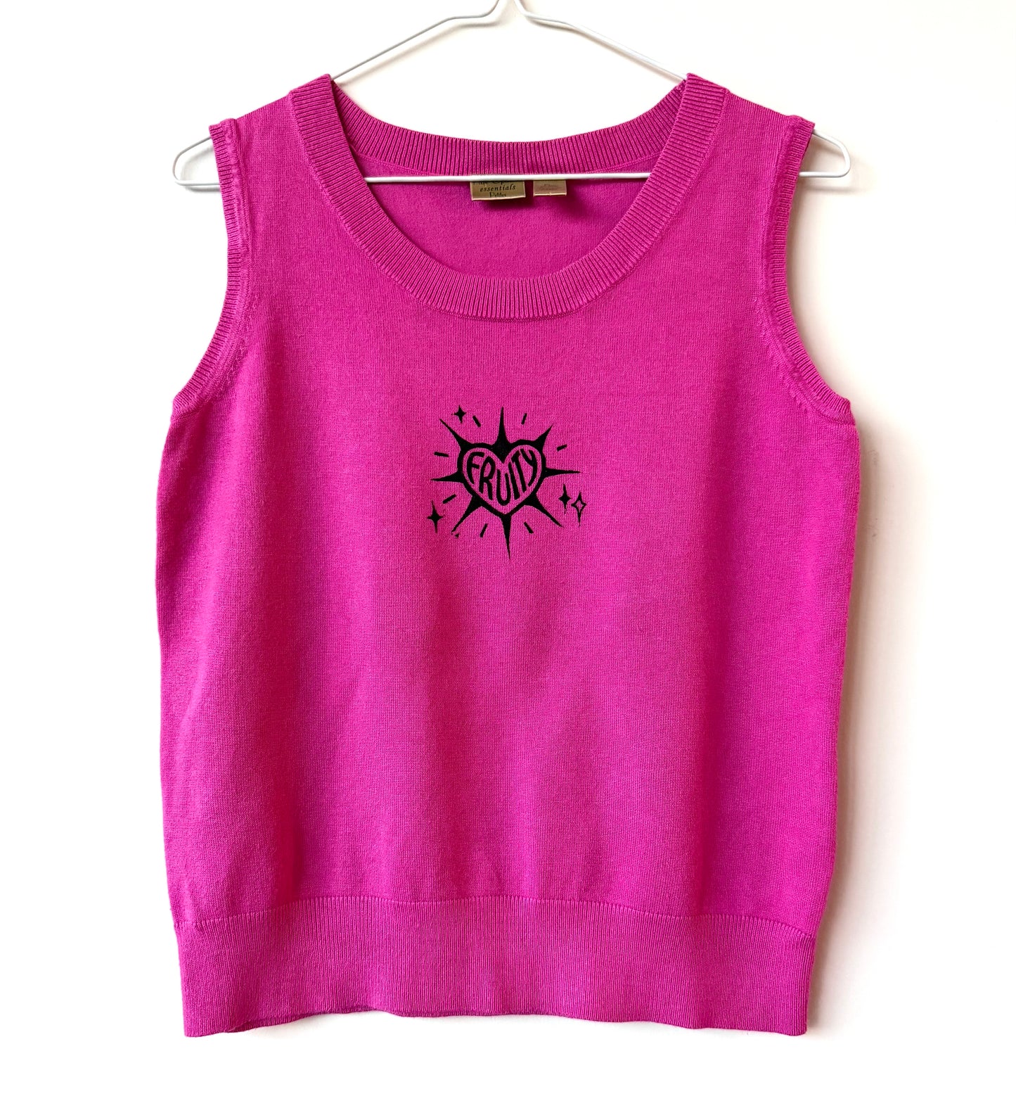 Fruity Vintage Vest Top