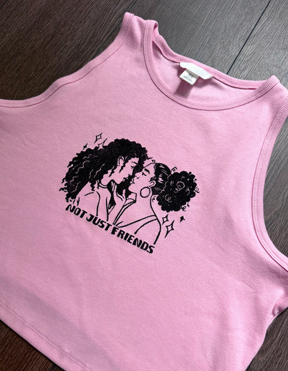 Female Gayze Cropped Tank