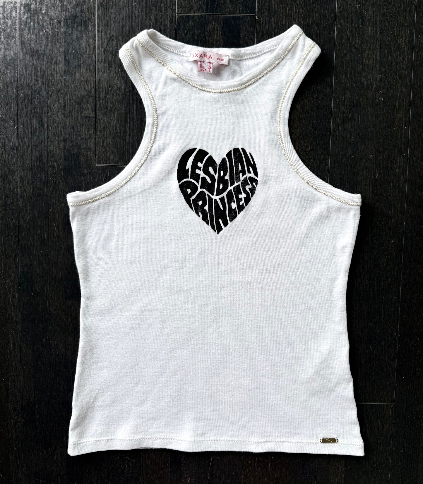 Lesbian Princess Tank Top