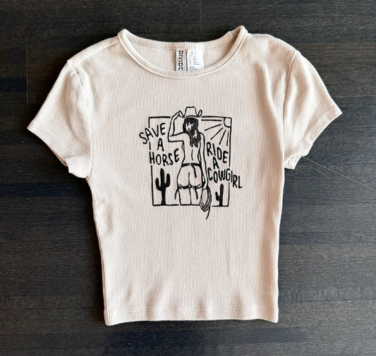 Cowgirl Baby T