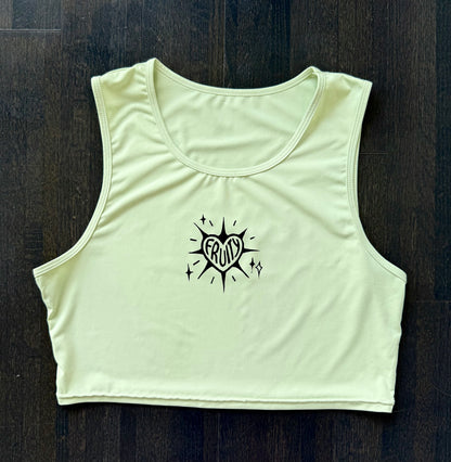 Fruity Cropped Tank