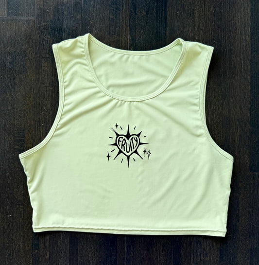 Fruity Cropped Tank