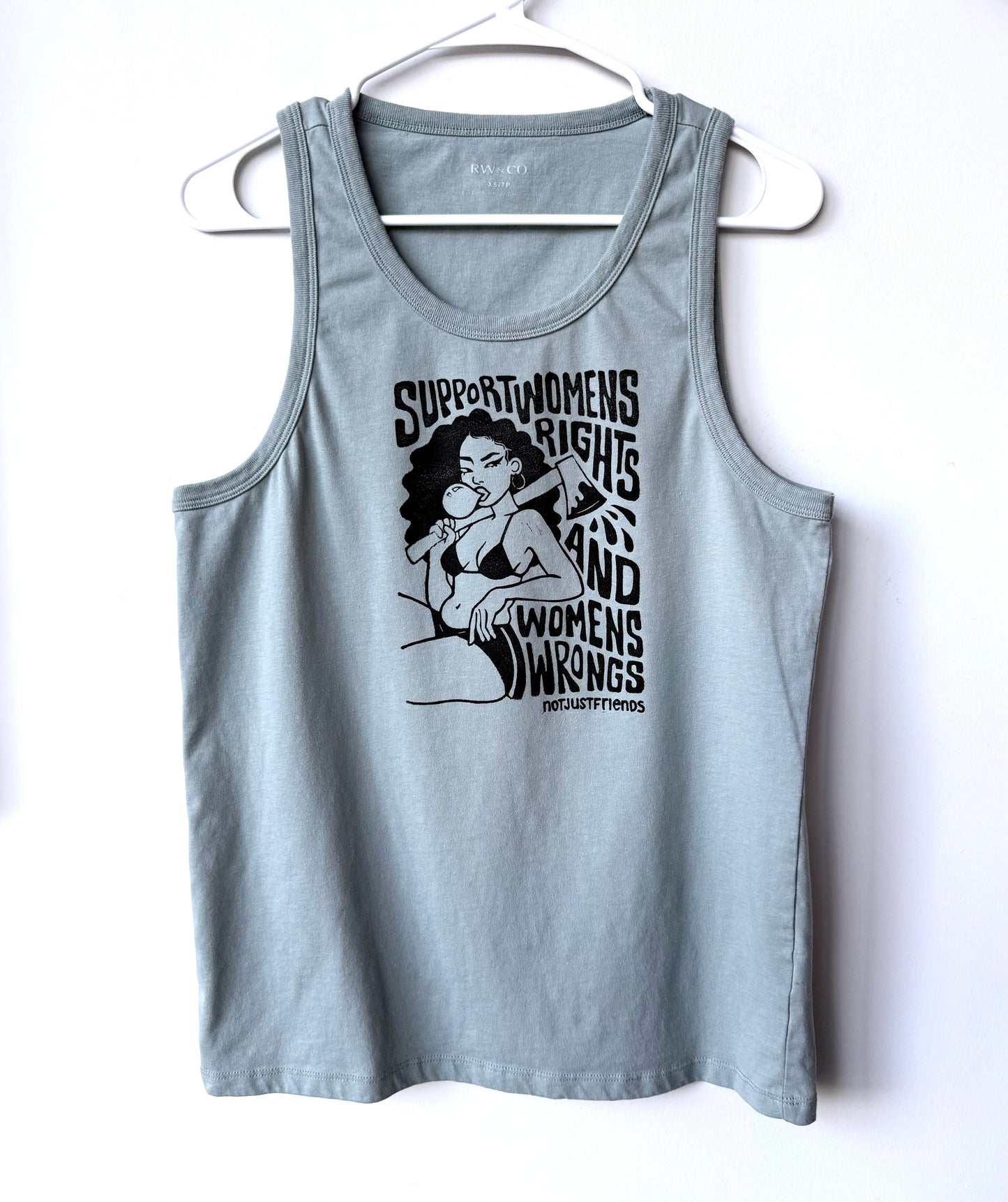 Women’s Wrongs Tank Top