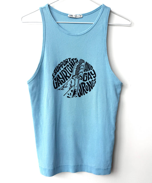 Gay Wrongs Tank Top