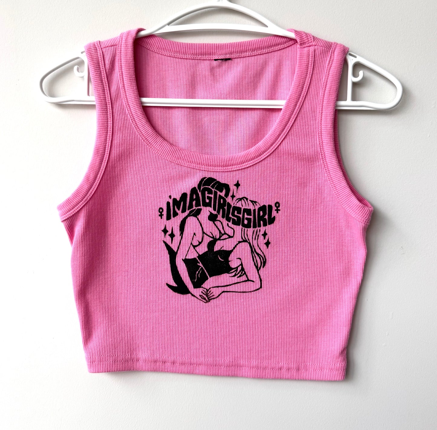 Girls Girl Cropped Tank