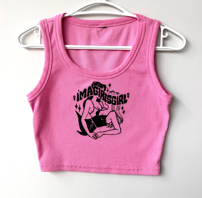 Girls Girl Cropped Tank