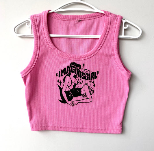 Girls Girl Cropped Tank