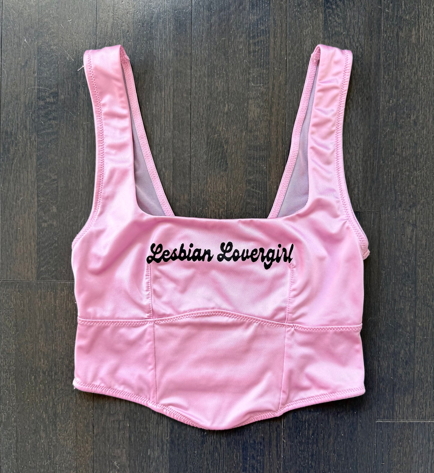 Lovergirl Cropped Tank
