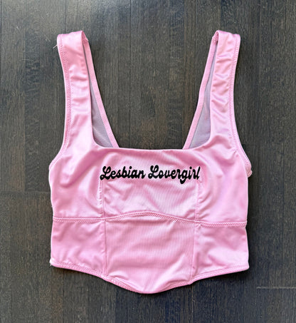 Lovergirl Cropped Tank