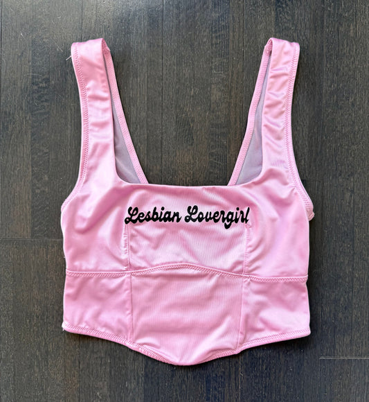 Lovergirl Cropped Tank
