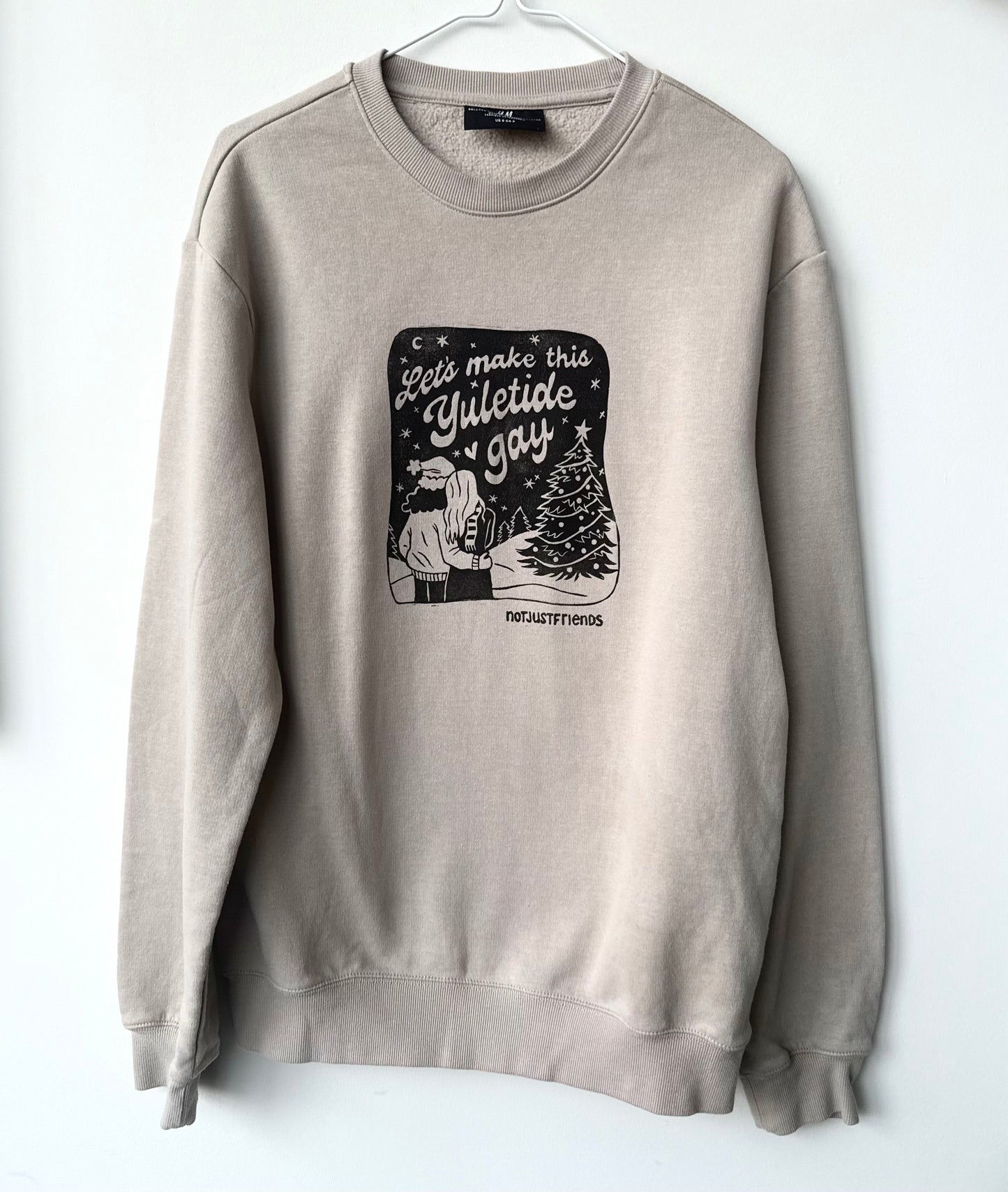 Make The Yuletide Gay Crewneck