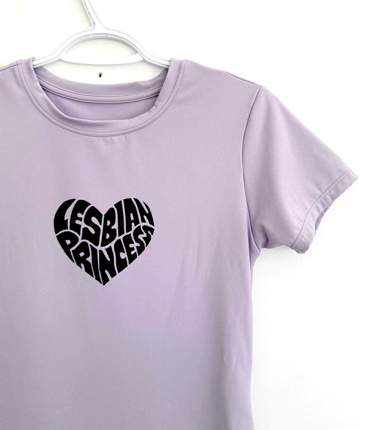 Lesbian Princess Athletic T