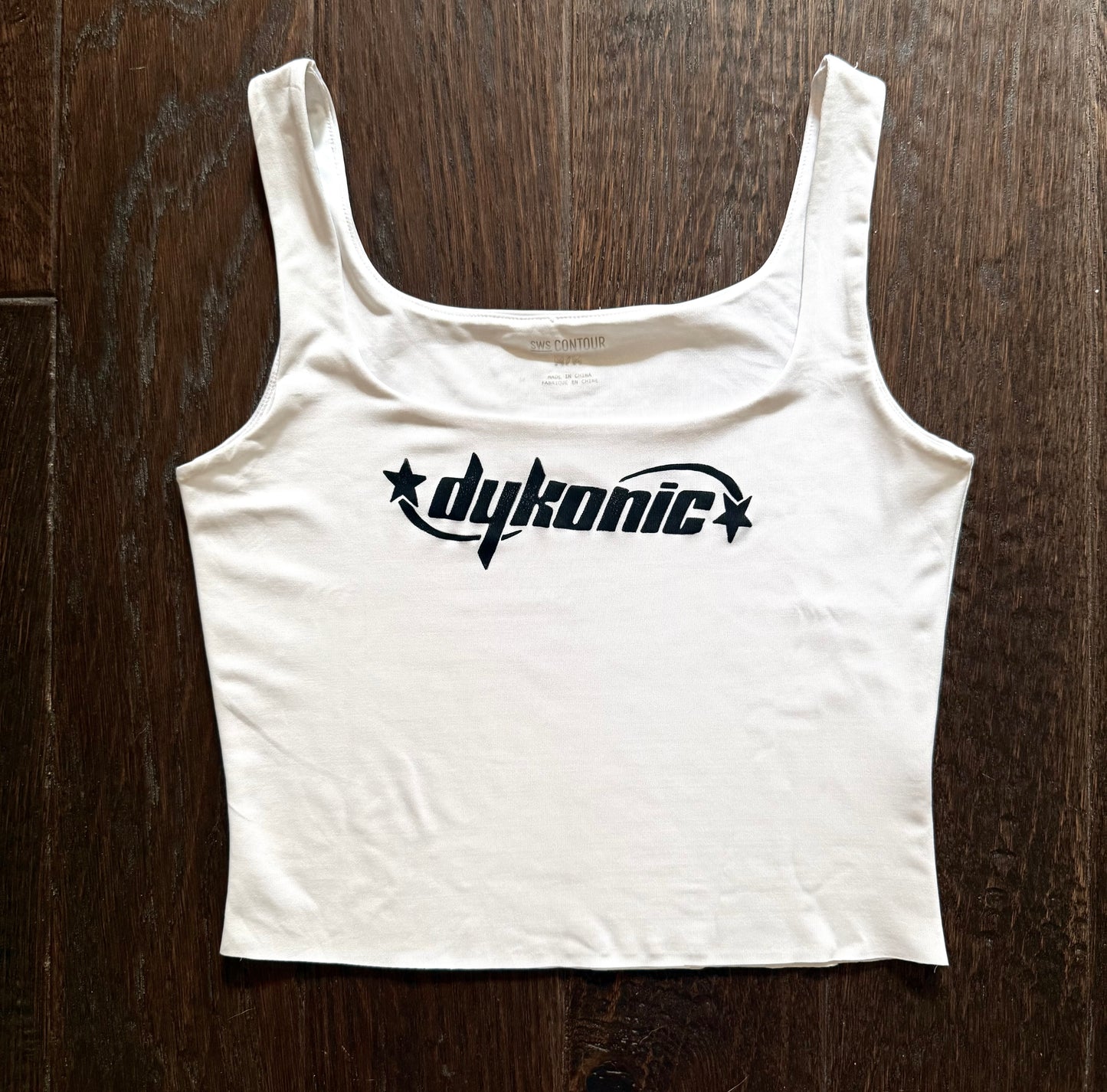 Dykonic Cropped Tank