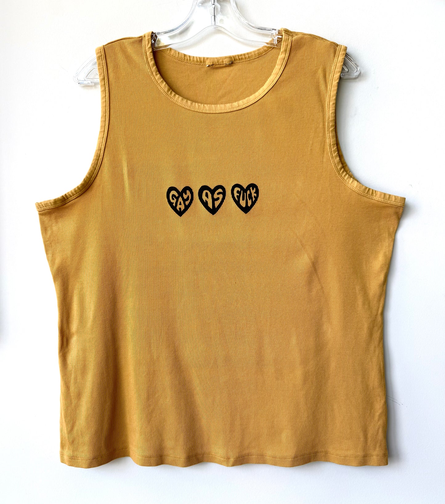 Gay As Fuck Tank Top