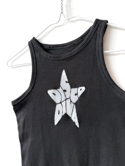 Disco Diva Cropped Tank