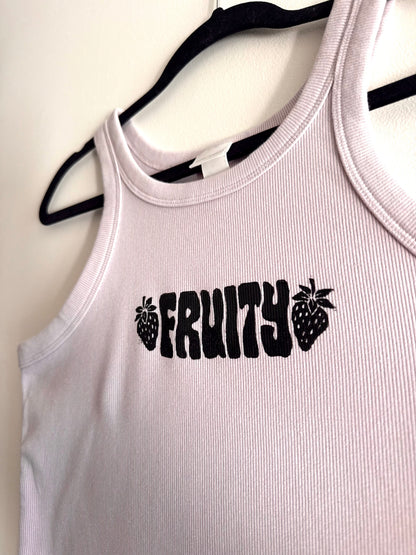 Fruity Ribbed Tank