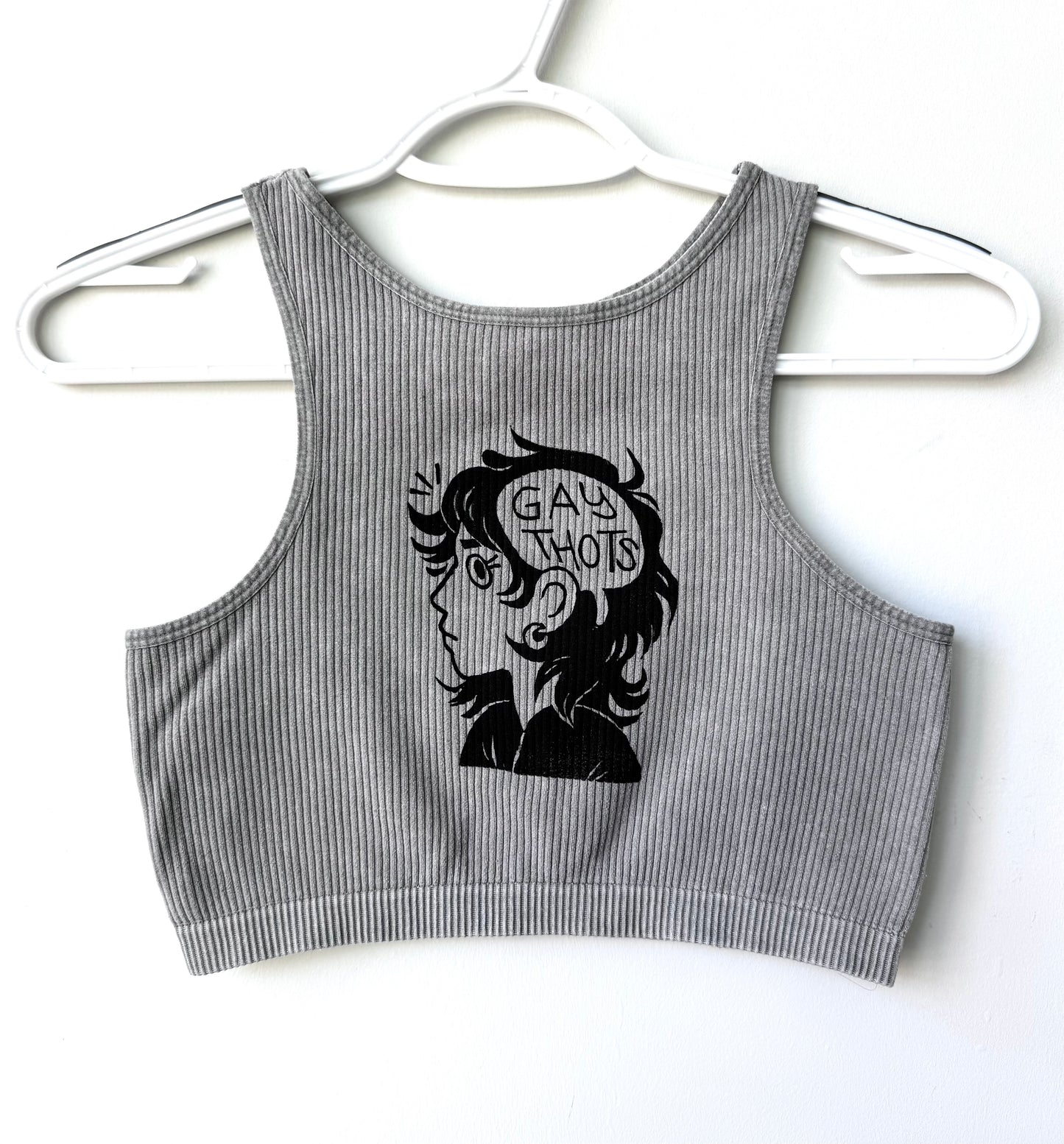 Gay Thots Cropped Tank