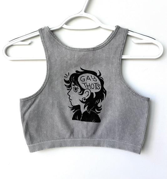 Gay Thots Cropped Tank