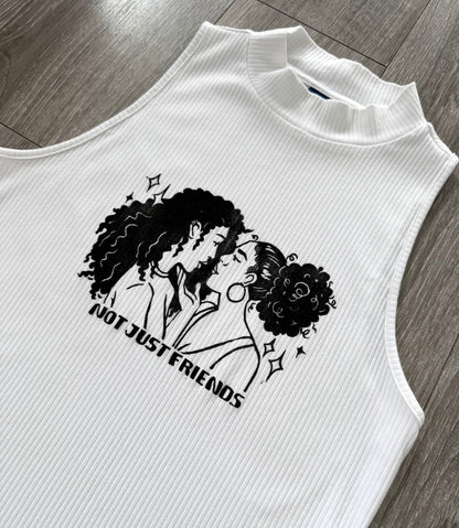 Female Gayze Turtleneck Tank