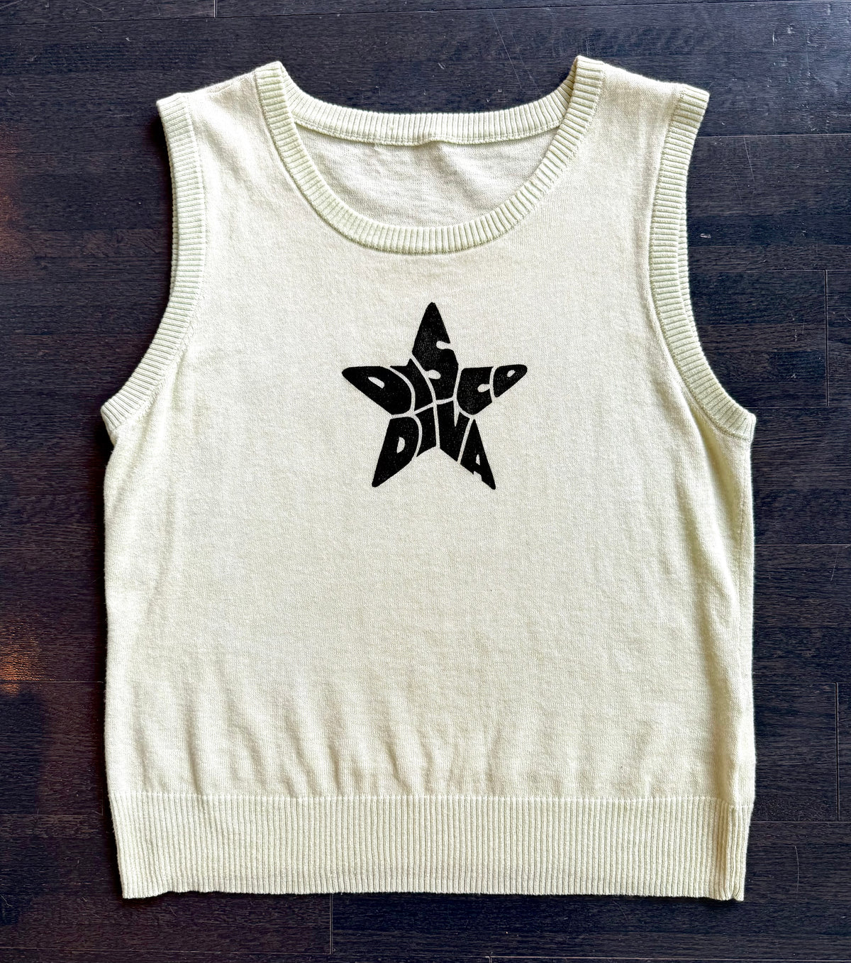 Disco Diva Vest Top